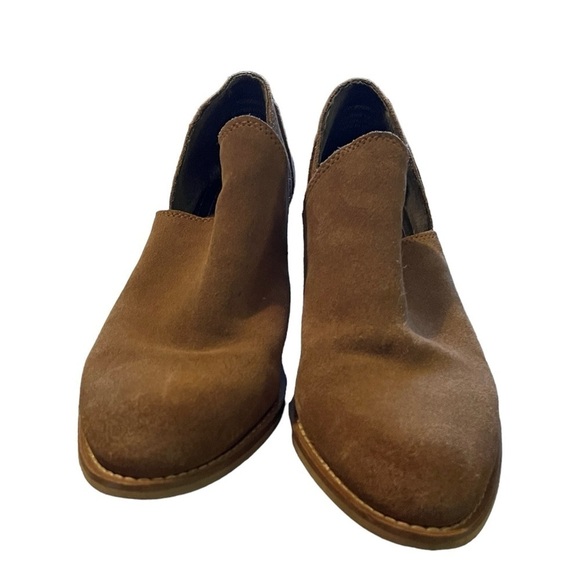 Jane Women’s Leather Slip On Booties - Picture 2 of 9